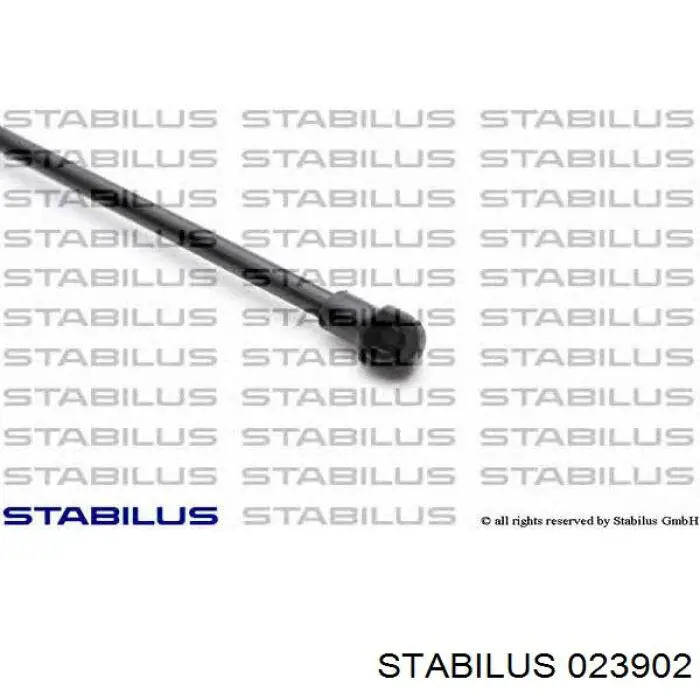 Amortyzator klapy bagażnika (3/5 drzwi-tylnych) Stabilus 023902 cena, od 14,12 USD