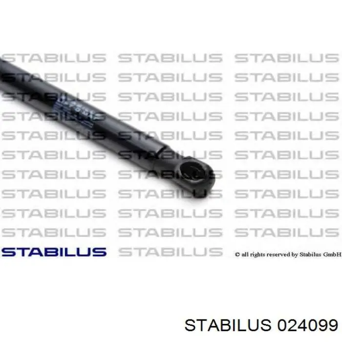 Amortyzator klapy bagażnika (3/5 drzwi-tylnych) Stabilus 024099 cena, od 13,36 USD