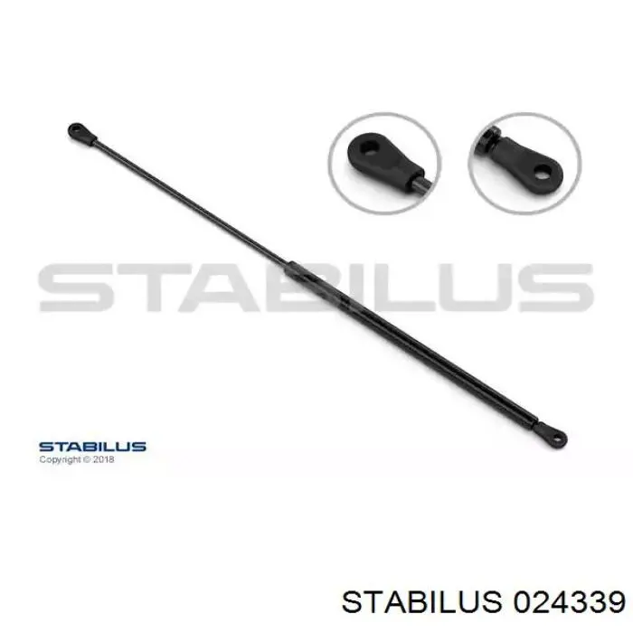 024339 Stabilus Amortyzator maski