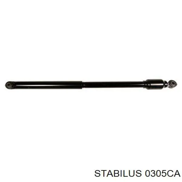 Do koszyka 0305CA Stabilus Amortyzator układu kierowniczego (tłumik)