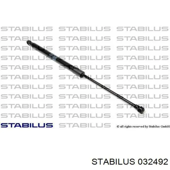 Amortyzator klapy bagażnika (3/5 drzwi-tylnych) Stabilus 032492 cena, od 14,70 USD