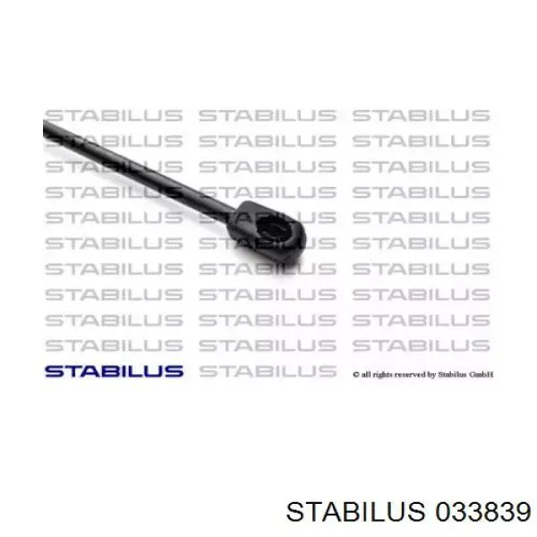 Amortyzator klapy bagażnika (3/5 drzwi-tylnych) Stabilus 033839 cena, od 14,44 USD