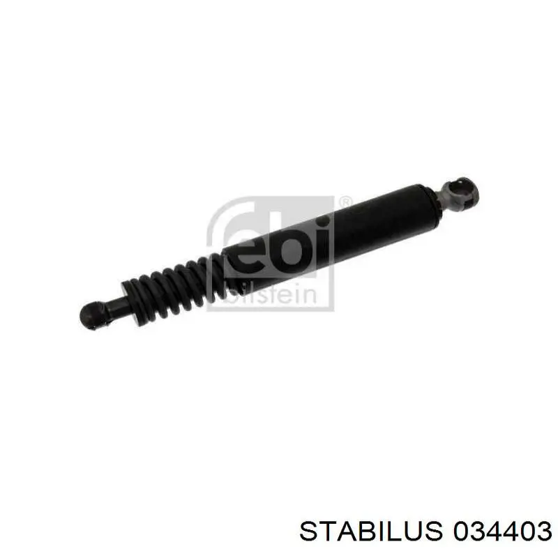Do koszyka 034403 Stabilus Amortyzator klapy bagażnika (3/5 drzwi-tylnych)