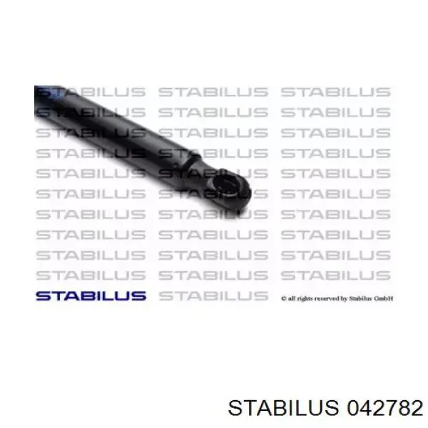 Amortyzator klapy bagażnika (3/5 drzwi-tylnych) Stabilus 042782 cena, od 15,35 USD