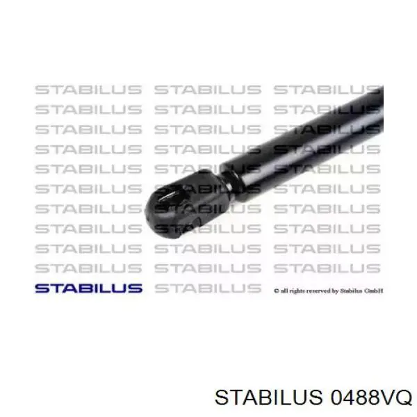 Do koszyka 0488VQ Stabilus Amortyzator maski