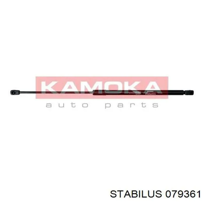 Amortyzator klapy bagażnika (3/5 drzwi-tylnych) Stabilus 079361 cena, od 15,73 USD