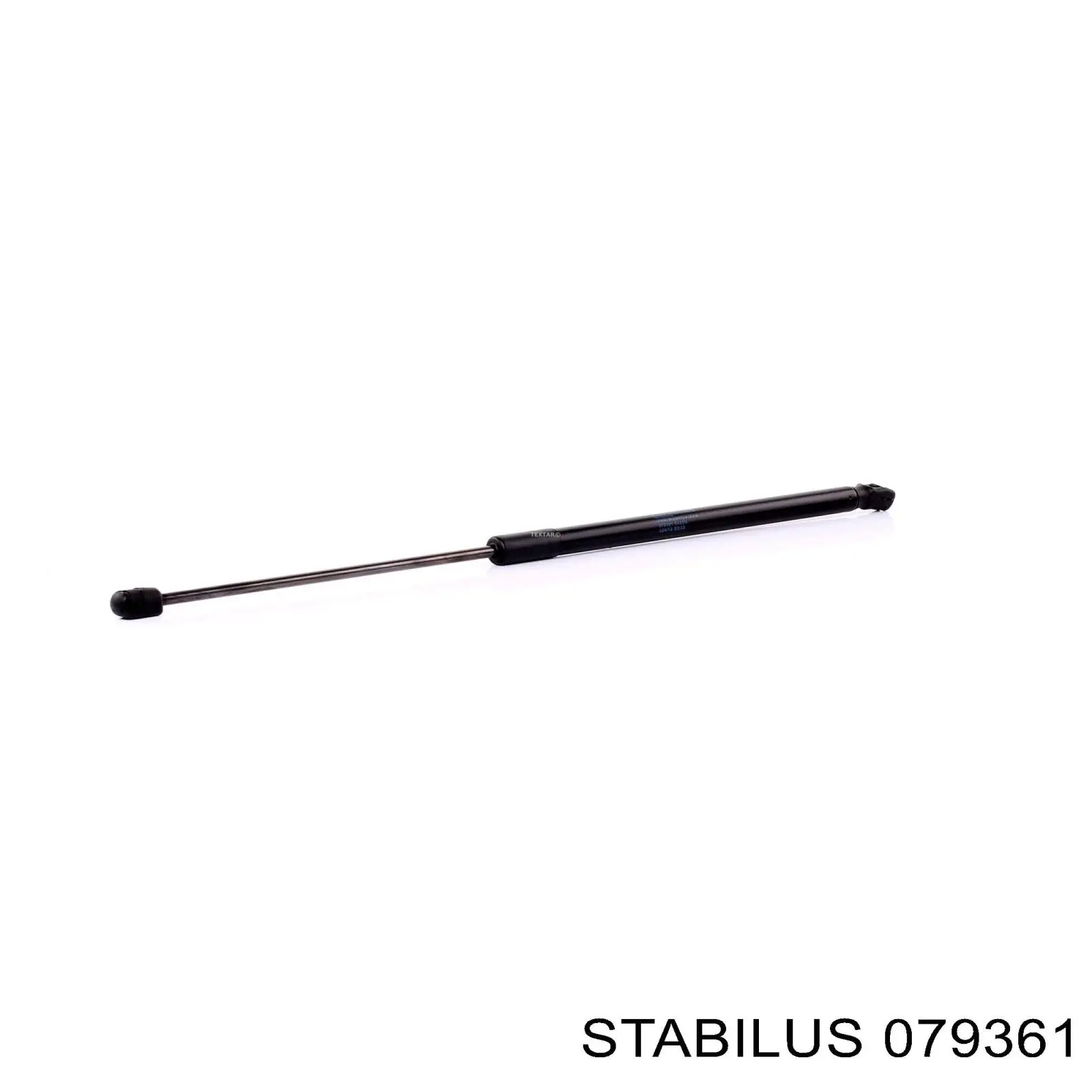 079361 Stabilus Amortyzator klapy bagażnika (3/5 drzwi-tylnych)