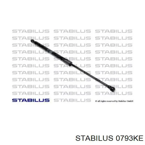 Amortyzator maski Stabilus 0793KE cena, od 48,51 USD