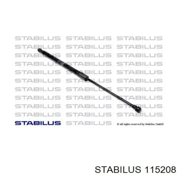 115208 Stabilus Amortyzator maski