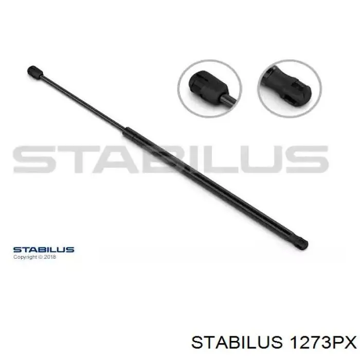 Do koszyka 1273PX Stabilus Amortyzator szyby bagażnika (3/5 drzwi tylnych)