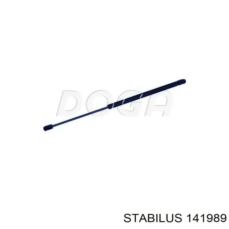 Do koszyka 141989 Stabilus Amortyzator klapy bagażnika (3/5 drzwi-tylnych)