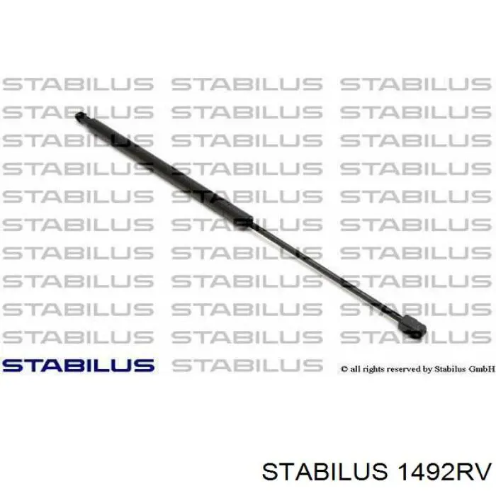 Amortyzator klapy bagażnika (3/5 drzwi-tylnych) Stabilus 1492RV cena, od 14,75 USD