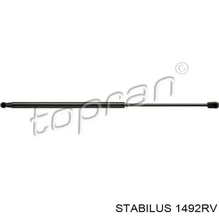 Do koszyka 1492RV Stabilus Amortyzator klapy bagażnika (3/5 drzwi-tylnych)