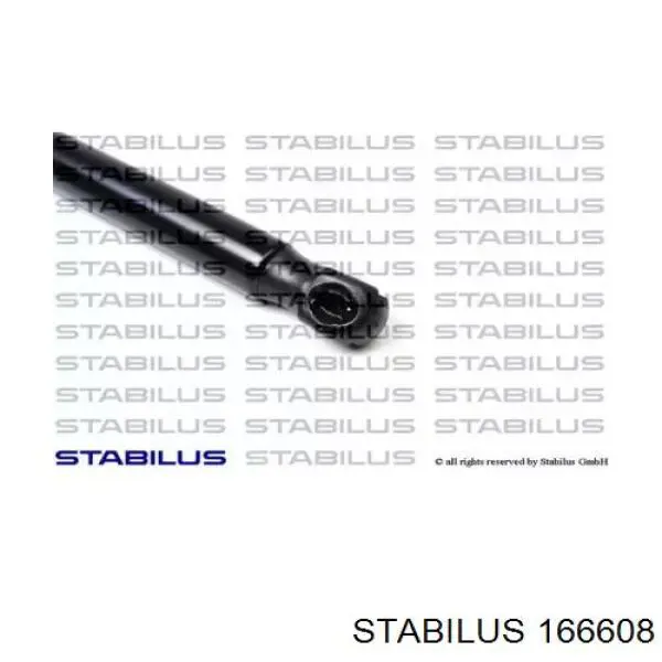 Do koszyka GS1466 Magneti Marelli Amortyzator maski