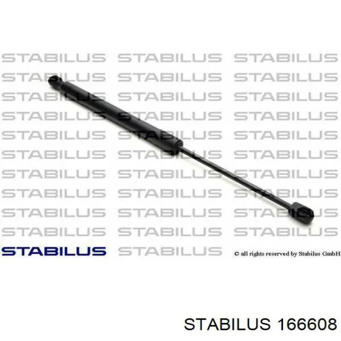 Do koszyka GS1466 Magneti Marelli Amortyzator maski
