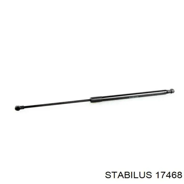 17468 Stabilus Amortyzator klapy bagażnika (3/5 drzwi-tylnych)