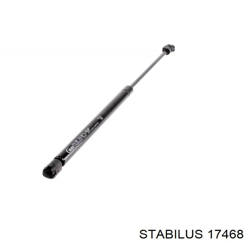 Do koszyka 17468 Stabilus Amortyzator klapy bagażnika (3/5 drzwi-tylnych)