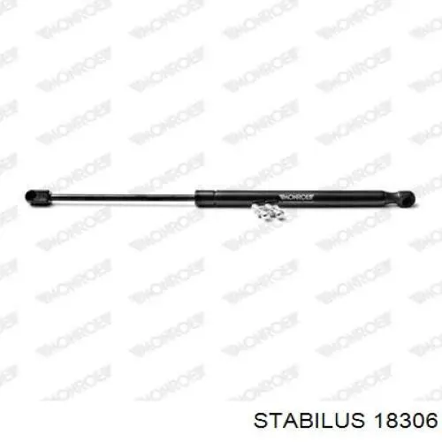 Amortyzator klapy bagażnika (3/5 drzwi-tylnych) 18306 Stabilus