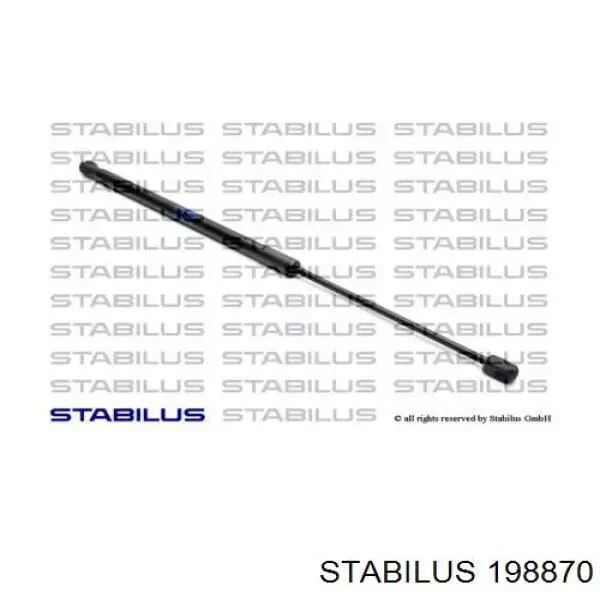 Amortyzator klapy bagażnika (3/5 drzwi-tylnych) Magneti Marelli GS1221 cena, od 17,02 USD