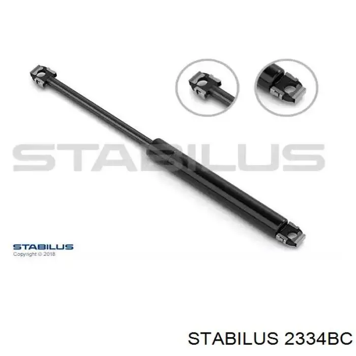 Amortyzator maski Stabilus 2334BC cena, od 13,65 USD
