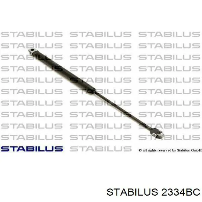 Do koszyka 2334BC Stabilus Amortyzator maski