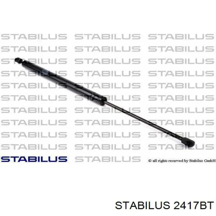 2417BT Stabilus Amortyzator klapy bagażnika (3/5 drzwi-tylnych)