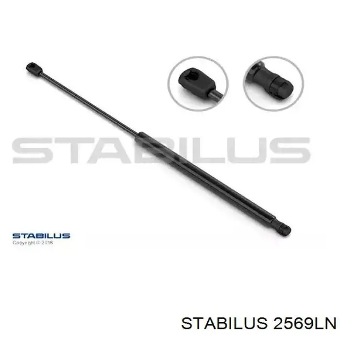 Amortyzator klapy bagażnika (3/5 drzwi-tylnych) Stabilus 2569LN cena, od 13,33 USD