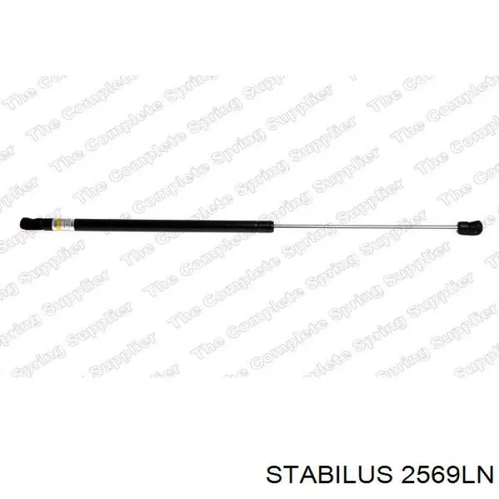 Do koszyka 2569LN Stabilus Amortyzator klapy bagażnika (3/5 drzwi-tylnych)
