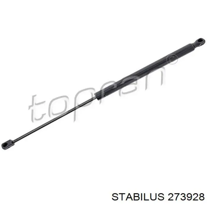 Do koszyka 273928 Stabilus Amortyzator klapy bagażnika (3/5 drzwi-tylnych)