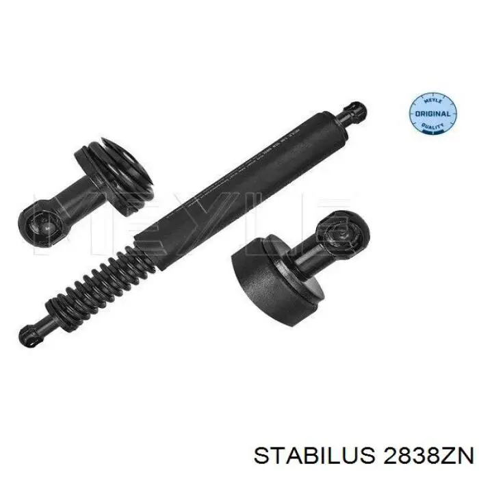 Amortyzator klapy bagażnika (3/5 drzwi-tylnych) Stabilus 2838ZN cena, od 39,42 USD