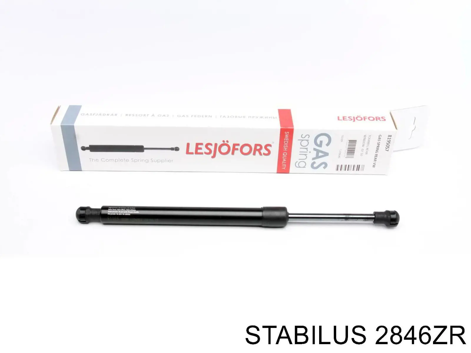 2846ZR Stabilus Amortyzator klapy bagażnika (3/5 drzwi-tylnych)