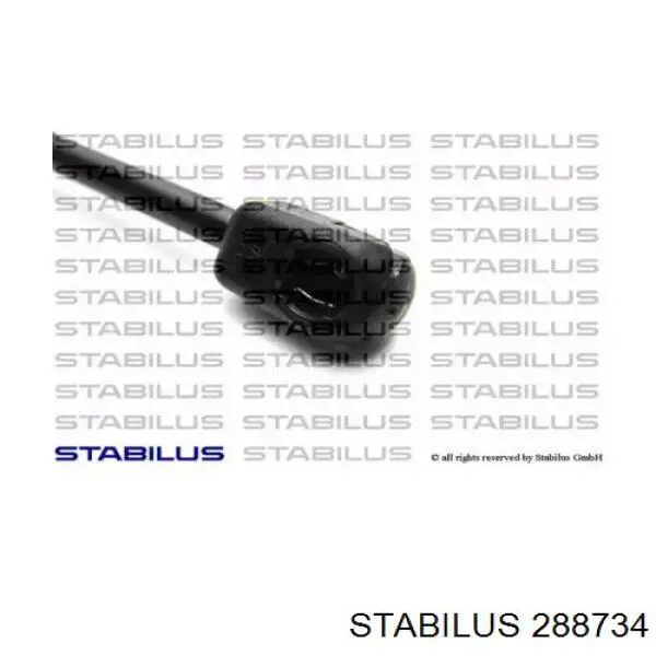 Do koszyka GS0928 Magneti Marelli Amortyzator maski