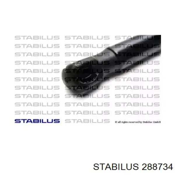 Do koszyka GS0928 Magneti Marelli Amortyzator maski
