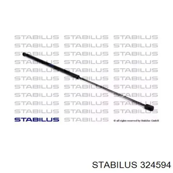 324594 Stabilus Amortyzator klapy bagażnika (3/5 drzwi-tylnych)