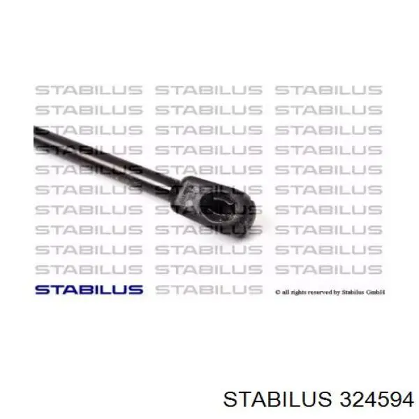 Amortyzator klapy bagażnika (3/5 drzwi-tylnych) Stabilus 324594 cena, od 21,87 USD