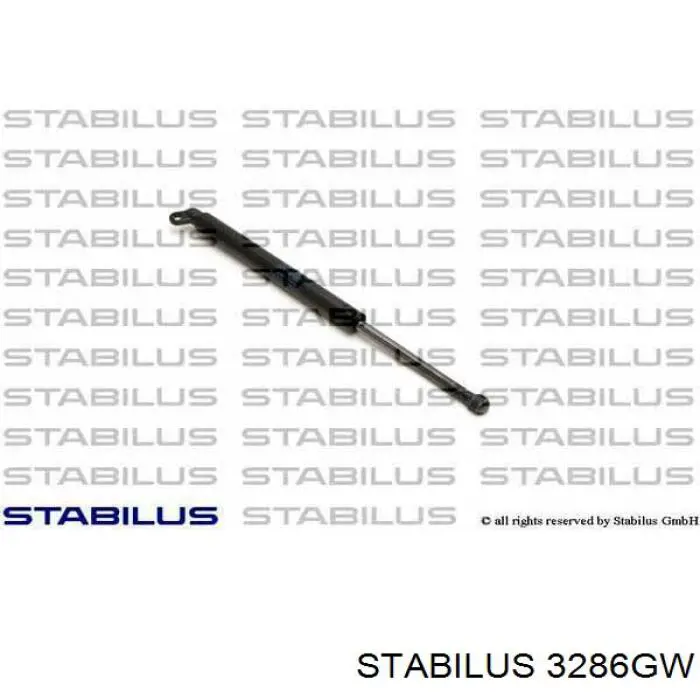 Amortyzator klapy bagażnika (3/5 drzwi-tylnych) Stabilus 3286GW cena, od 15,06 USD