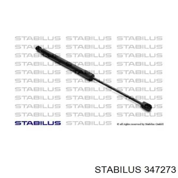 347273 Stabilus amortyzator klapy bagażnika (3/5 drzwi-tylnych)