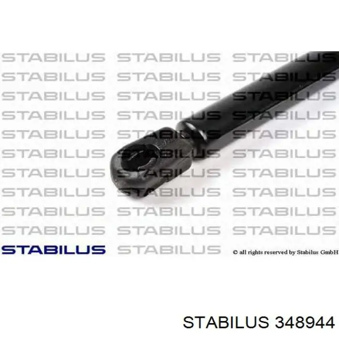 Amortyzator klapy bagażnika (3/5 drzwi-tylnych) Stabilus 348944 cena, od 21,29 USD