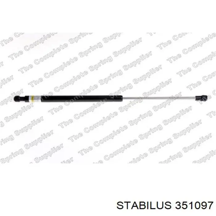 351097 Stabilus Amortyzator klapy bagażnika (3/5 drzwi-tylnych)