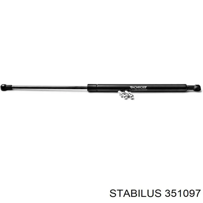 Amortyzator klapy bagażnika (3/5 drzwi-tylnych) Stabilus 351097 cena, od 12,53 USD