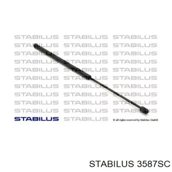Amortyzator klapy bagażnika (3/5 drzwi-tylnych) Stabilus 3587SC cena, od 16,04 USD
