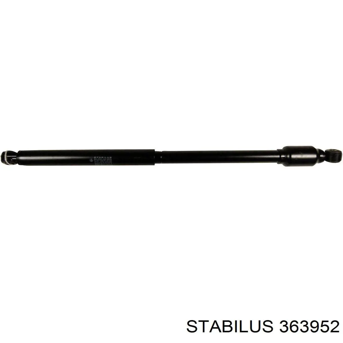 Amortyzator układu kierowniczego (tłumik) Stabilus 363952 cena, od 47,74 USD