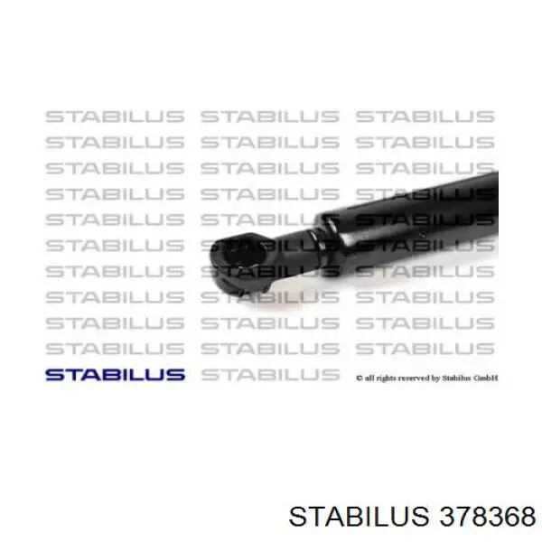Amortyzator szyby bagażnika (3/5 drzwi tylnych) Stabilus 378368 cena, od 21,73 USD
