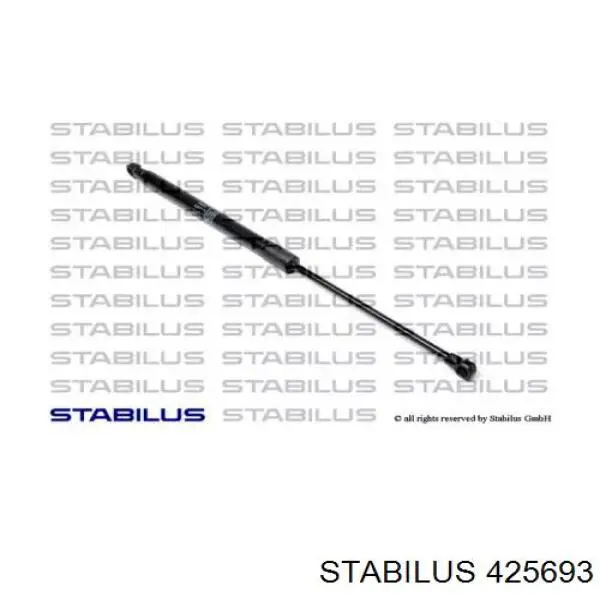 Amortyzator klapy bagażnika (3/5 drzwi-tylnych) Stabilus 425693 cena, od 15,32 USD