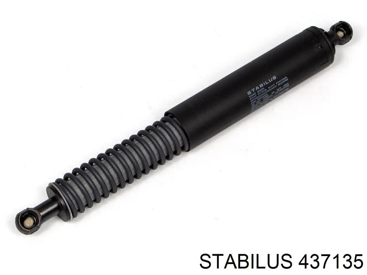 Do koszyka 437135 Stabilus Amortyzator klapy bagażnika (3/5 drzwi-tylnych)