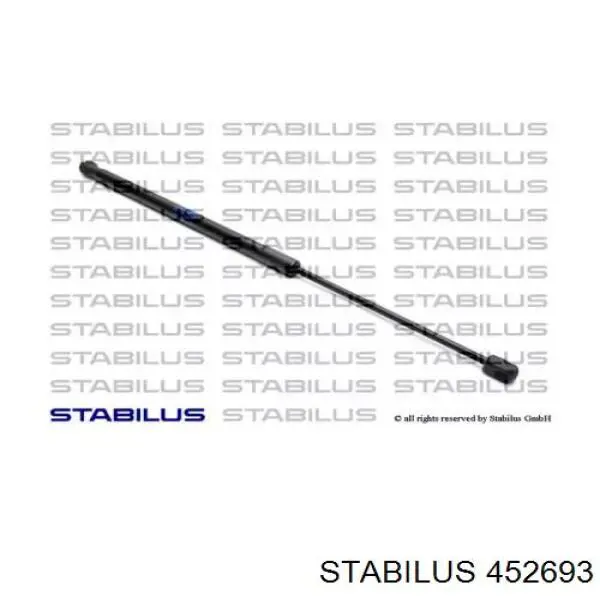 452693 Stabilus Amortyzator klapy bagażnika (3/5 drzwi-tylnych)