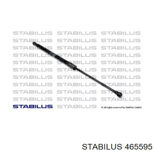 465595 Stabilus Amortyzator maski