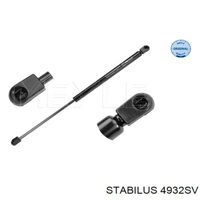 Do koszyka 4932SV Stabilus Amortyzator klapy bagażnika (3/5 drzwi-tylnych)