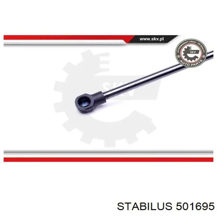 Do koszyka 501695 Stabilus Amortyzator klapy bagażnika (3/5 drzwi-tylnych)