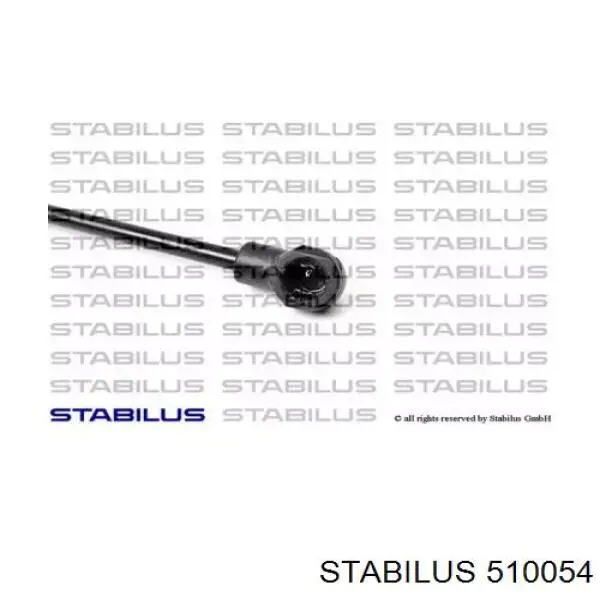Amortyzator klapy bagażnika (3/5 drzwi-tylnych) Stabilus 510054 cena, od 13,10 USD